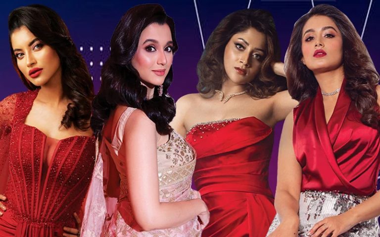 ঈদে নাজিফা তুষি, সাবিলা নূর, পূজা চেরি, তাসনিয়া ফারিণ প্রতিযোগিতা