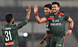 শেষের রোমাঞ্চে পাকিস্তানকে হারিয়ে সিরিজ বাংলাদেশের