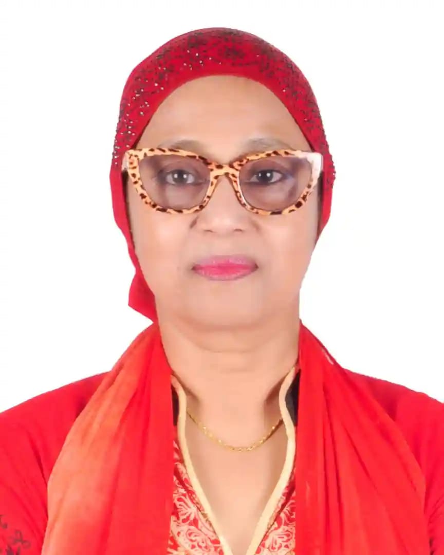 সিলেট বিভাগে নারী আসনে এমপি হতে চান বিশিষ্ট আইনজীবী আয়েশা সিদ্দিকা