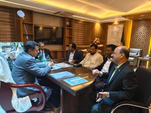 দেশের আবাসন খাতের বিভিন্ন সমস্যা ও সম্ভাবনা নিয়ে নতুন গৃহায়ন ও গণপূর্ত মন্ত্রী জাকারিয়া তাহের সুমন এর সঙ্গে সাক্ষাৎ করেছেন রিয়েল এস্টেট এ্যান্ড হাউজিং এসোয়িশেন অব বাংলাদশ (রিহ্যাব) এর নেতৃবৃন্দ। 