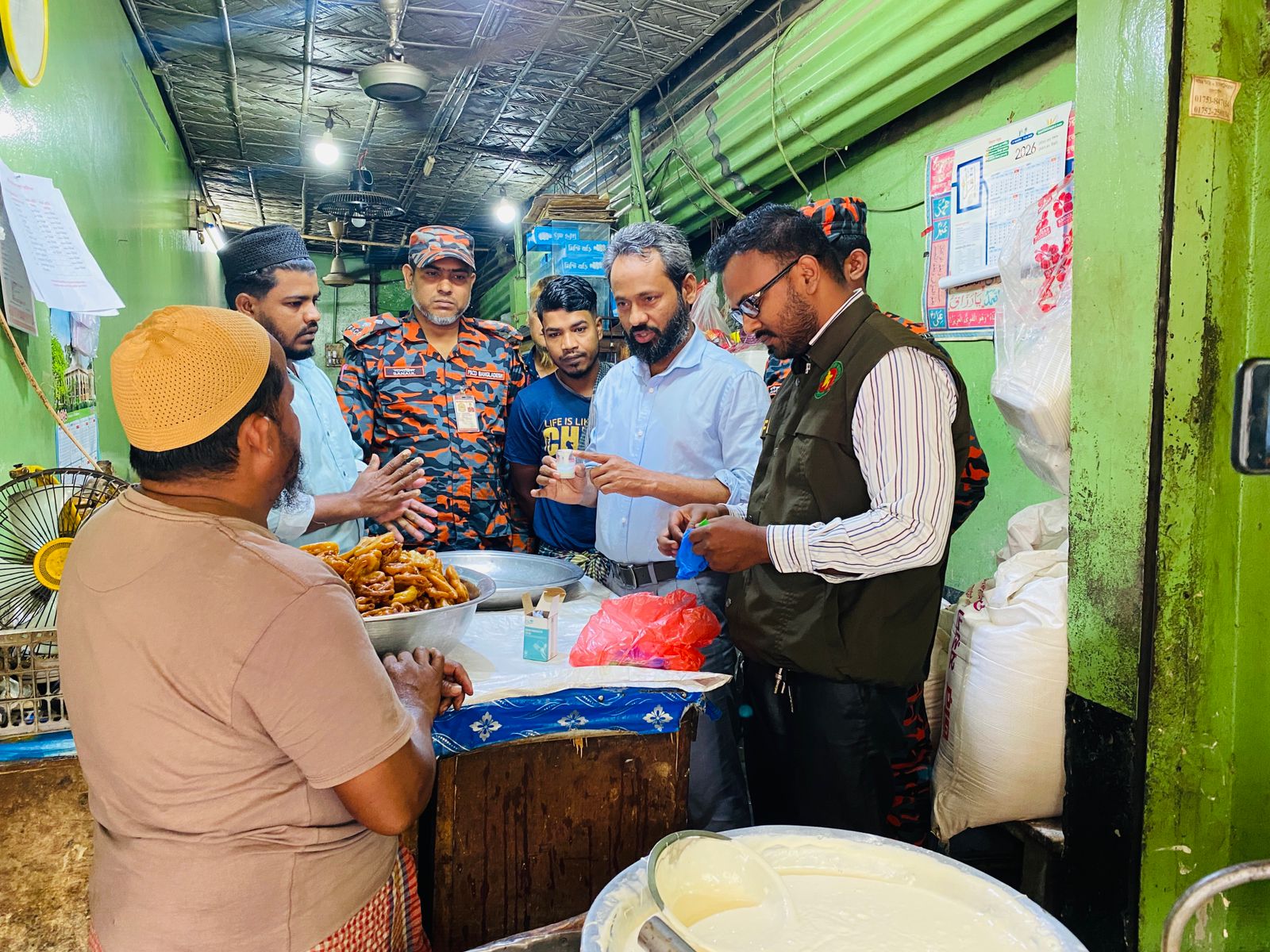 মৌলভীবাজারে নিষিদ্ধ হাইড্রোজ ব্যবহার : সকাল সন্ধ্যা হোটেল সিলগালা