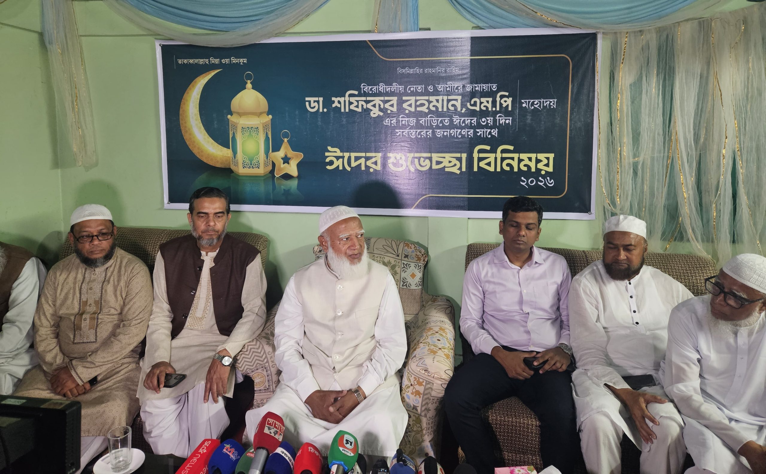 সারা দেশের মানুষ ‘জুলাই যোদ্ধা’ : ডা. শফিকুর রহমান এমপি