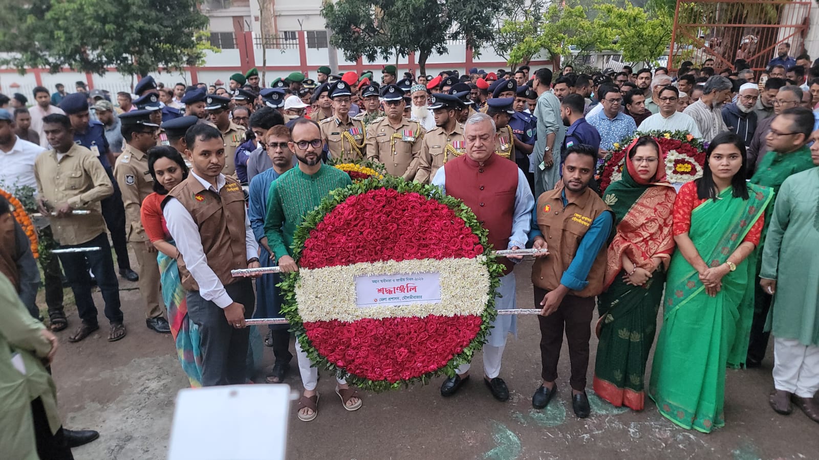 যথাযোগ্য মর্যাদায় মৌলভীবাজারে স্বাধীনতা দিবস পালিত