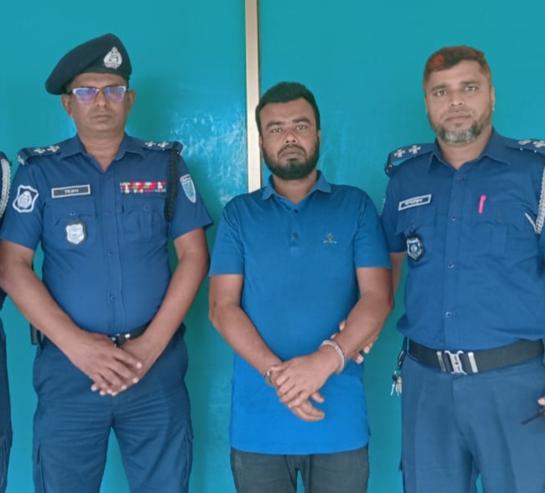 মৌলভীবাজারে ছোট ভাইকে হ/ত্যার ঘটনায় বড় ভাই গ্রে/ফতার