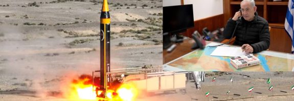 ইসরাইলি প্রধানমন্ত্রীর কার্যালয়ে ইরানের হামলা, নেতানিয়াহুর ‘পরিণতি অস্পষ্ট’!