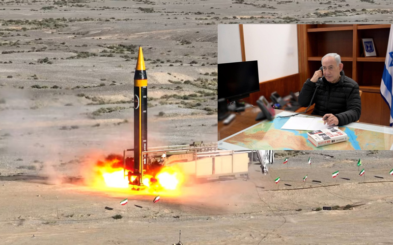 ইসরাইলি প্রধানমন্ত্রীর কার্যালয়ে ইরানের হামলা, নেতানিয়াহুর ‘পরিণতি অস্পষ্ট’!