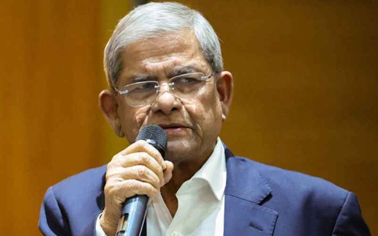 মেধাকে প্রাধান্য দিতে হবে, তদবিরকে প্রশ্রয় দেয়া হবে না: মির্জা ফখরুল