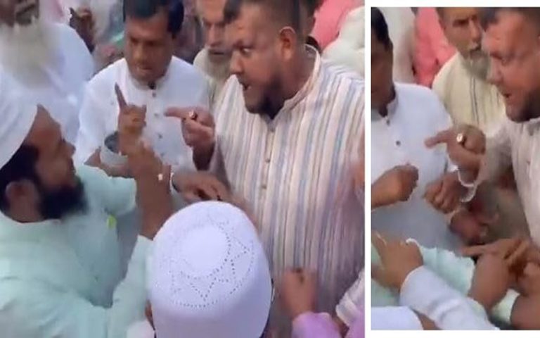 চুয়াডাঙ্গায় স্বাধীনতা দিবসে জিয়াউর রহমানের নাম ঘোষণা নিয়ে বিএনপি-জামায়াতের ধস্তাধস্তি