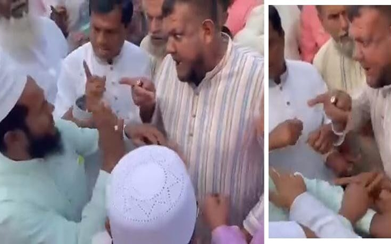 চুয়াডাঙ্গায় স্বাধীনতা দিবসে জিয়াউর রহমানের নাম ঘোষণা নিয়ে বিএনপি-জামায়াতের ধস্তাধস্তি