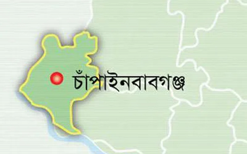 চাঁপাইনবাবগঞ্জ সীমান্তে অ/বৈ/ধ পণ্য আ/ট/ক