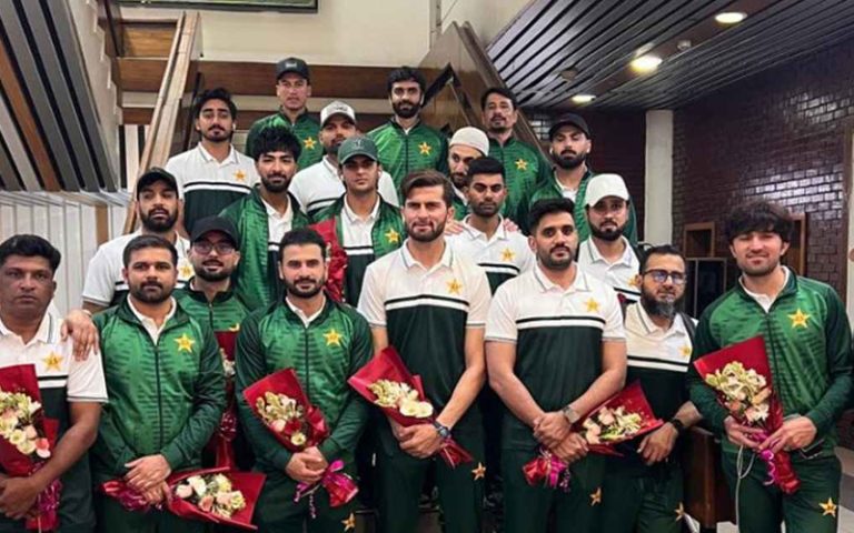 ওয়ানডে সিরিজ খেলতে পাকিস্তান দল এখন ঢাকায় 