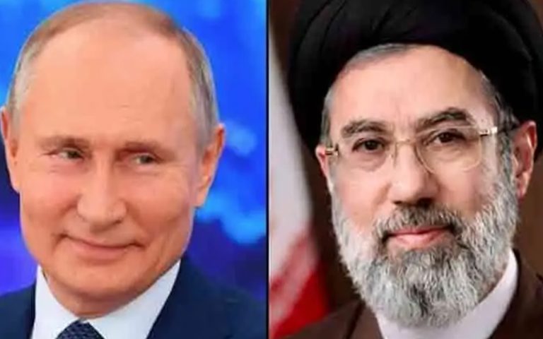 ইরানের প্রতি অটল সমর্থনের আশ্বাস পুতিনের