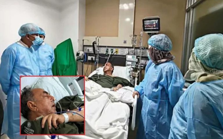 মির্জা আব্বাসের মস্তিষ্কে অস্ত্রোপচার সম্পন্ন