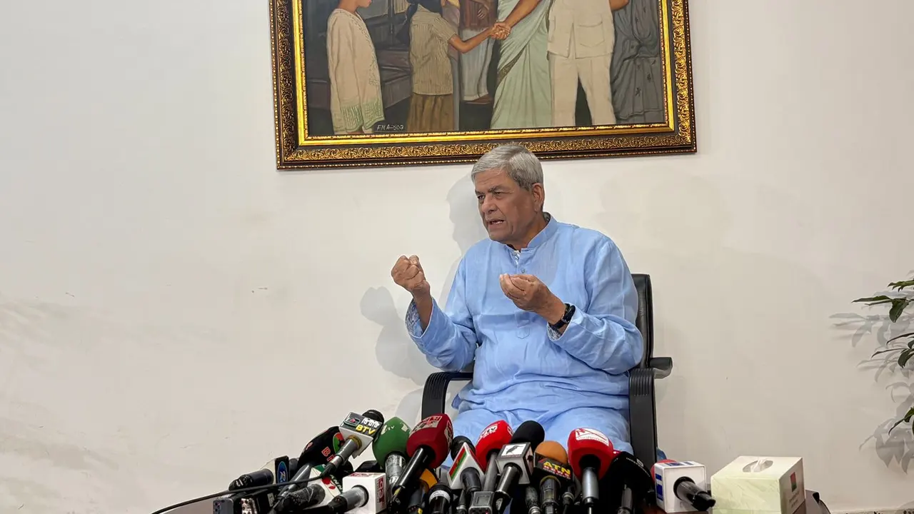 চলতি বছরেই স্থানীয় সরকার নির্বাচন : মির্জা ফখরুল