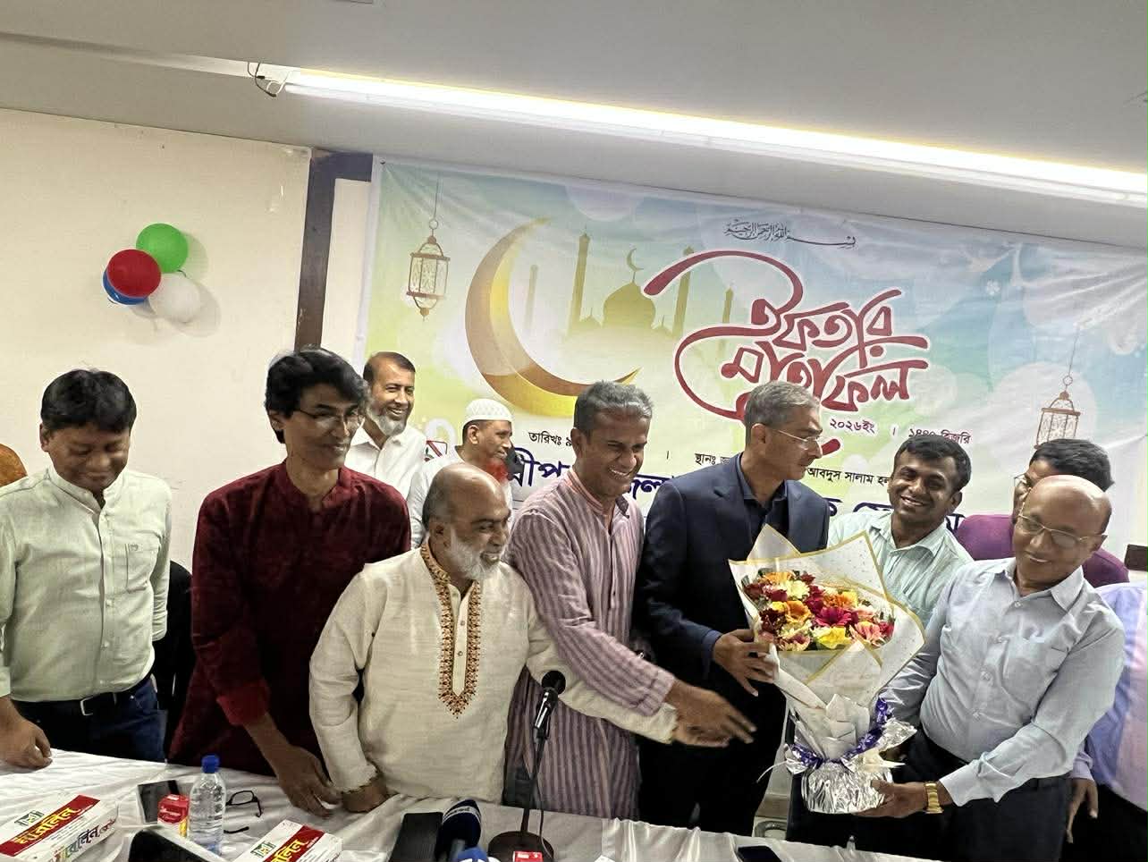 ঢাকাস্থ লক্ষ্মীপুর জেলা সাংবাদিক ফোরামের ইফতার মাহফিল অনুষ্ঠিত