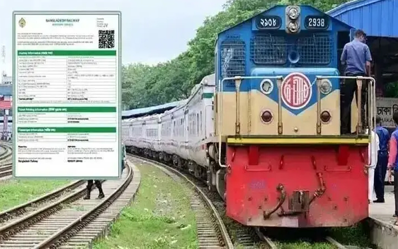 ঈদে ফিরতি ট্রেনযাত্রার টিকিট বিক্রি শুরু