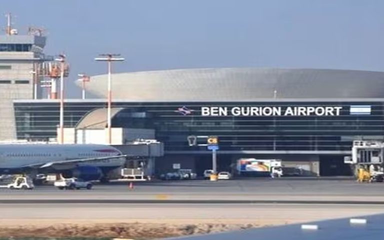 ইসরাইলের সবচেয়ে বড় বিমানবন্দরে আঘাত হানল ইরানের ক্ষেপণাস্ত্র