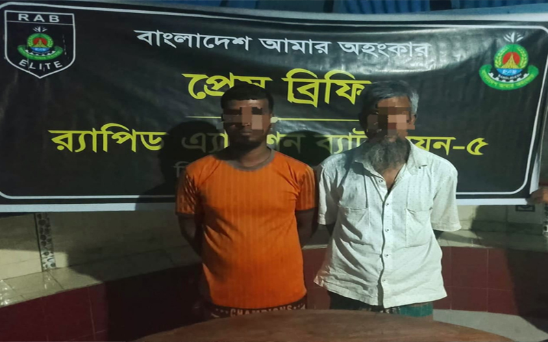 জয়পুরহাটে ই.য়া.বা.স.হ দুই মা.দ.ক কারবারি গ্রে.প্তা.র