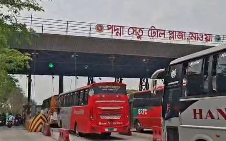 ৪৮ ঘণ্টায় পদ্মা সেতুতে টোল আদায় ৯ কোটি টাকা