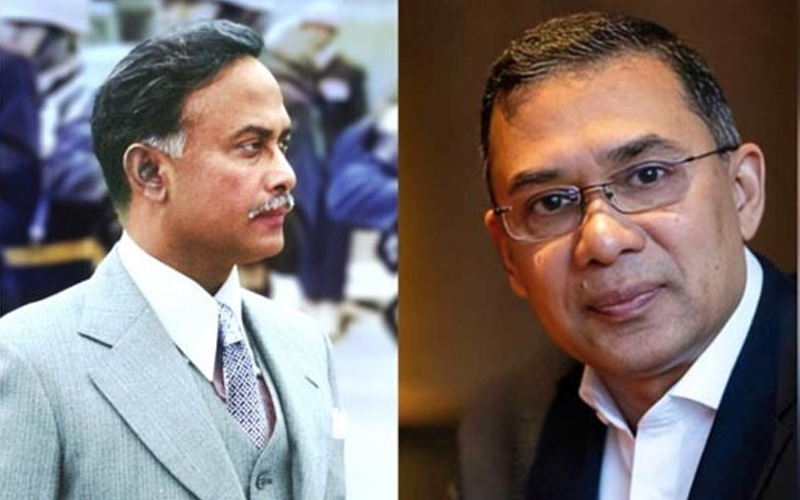 জিয়াউর রহমানের পথেই হাঁটছেন প্রধানমন্ত্রী তারেক রহমান