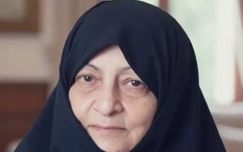 আয়াতুল্লাহ আলী খামেনির স্ত্রী মনসুরেহ বেঁচে আছেন