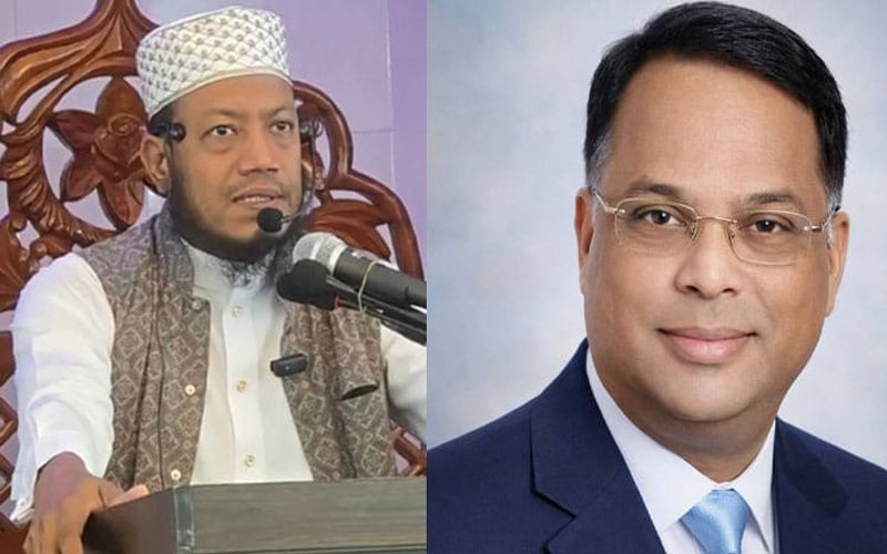 জ্বালানি মন্ত্রীকে ‘নাস্তিক ও ইসলাম বিদ্বেষী’ বললেন আমির হামজা