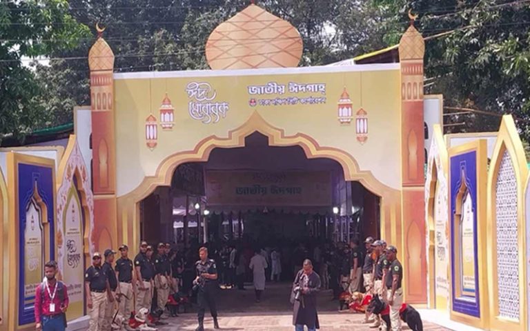 রাজধানীর কোথায় কখন ঈদের জামাত