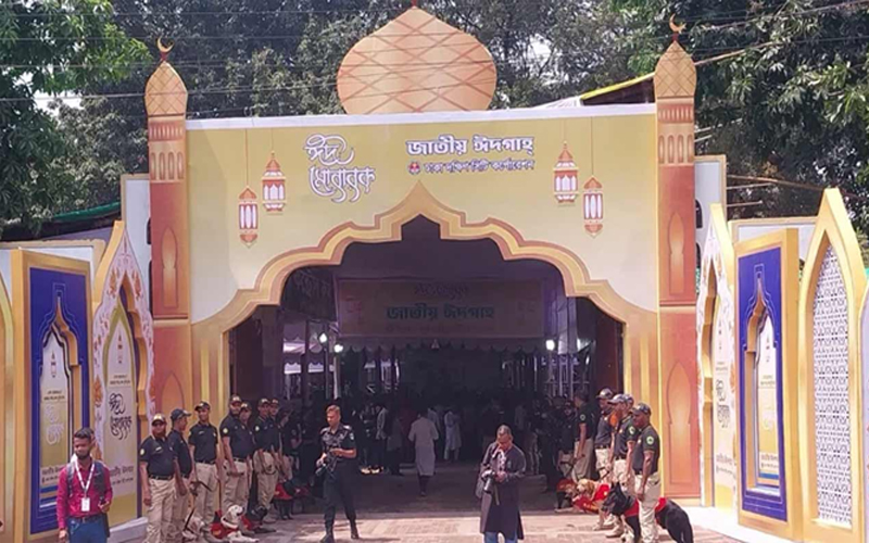 রাজধানীর কোথায় কখন ঈদের জামাত