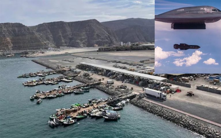 ইরানি ক্ষেপণাস্ত্র ঘাঁটিতে ৫ হাজার পাউন্ডের ‘বাঙ্কার বাস্টার’ বোমা হামলা যুক্তরাষ্ট্রের!