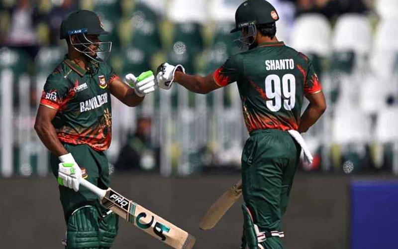 পাকিস্তানের বিপক্ষে রেকর্ড জয় বাংলাদেশের