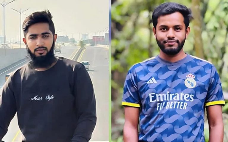 একই গ্রামের দুই বাড়িতে দুই বন্ধুর ঝুলন্ত ম/র/দে/হ