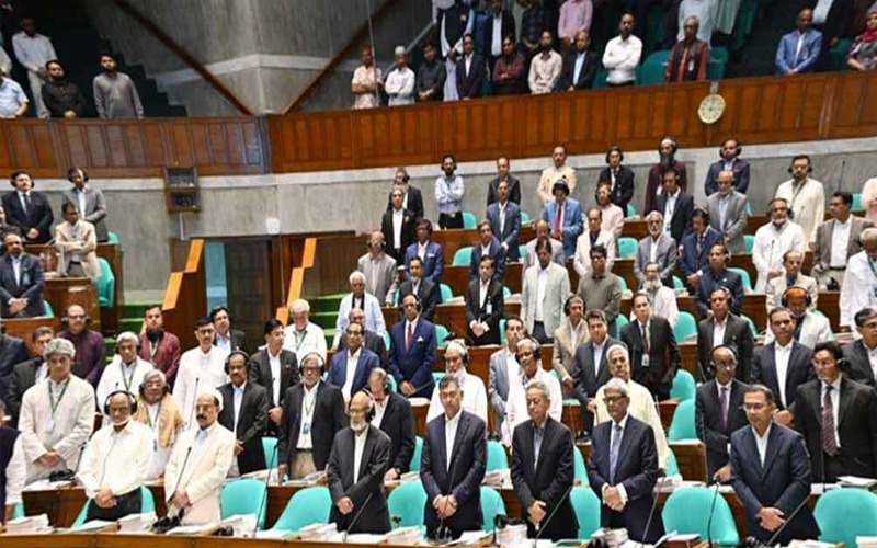 সংসদ অধিবেশন ১৫ মার্চ পর্যন্ত মুলতবি ঘোষণা