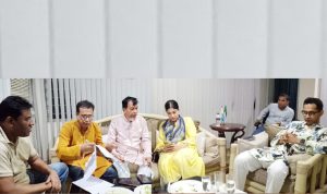 বিকল্পধারা বাংলাদেশের যৌথ সভা অনুষ্ঠিত