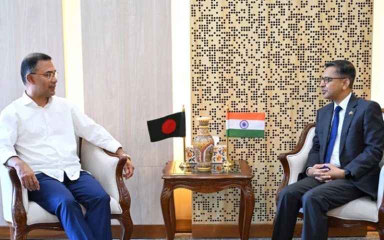 প্রধানমন্ত্রীর সঙ্গে প্রণয় ভার্মার সৌজন্য সাক্ষাৎ