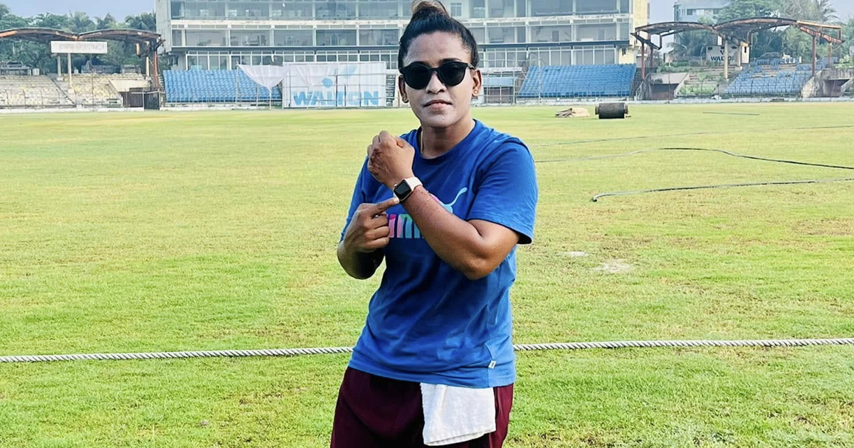 বিসিবি পরিচালক পদে নারী ক্রিকেটারদের প্রতিনিধিত্ব চান রুমানা আহমেদ