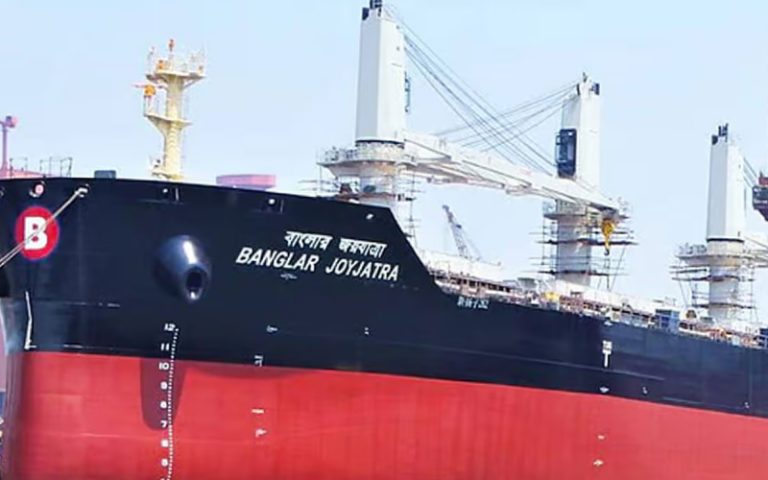 হরমুজ প্রণালী দিয়ে নিরাপদে বের হওয়ার চেষ্টায় ‘বাংলার জয়যাত্রা’