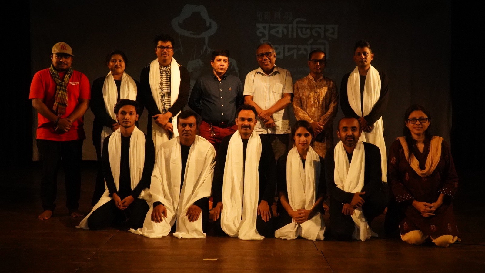 দ্য মামার্সের মঞ্চে মাইম নিয়ে স্মৃতিকাতর হলেন কামাল বায়েজীদ-শুভাশীষ ভৌমিক