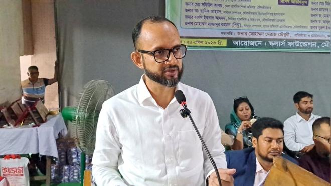 মৌলভীবাজারে স্কলার্স ফাউন্ডেশনের জেলাব্যাপী মেধা যাচাই পরীক্ষা ও পুরস্কার বিতরণ অনুষ্ঠিত