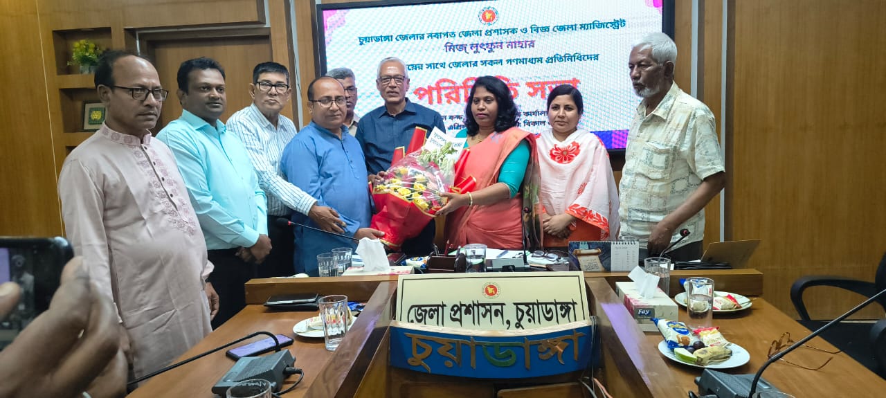 ‘সকলের সহযোগিতায় একটি আধুনিক উন্নত চুয়াডাঙ্গা গড়তে পারব’