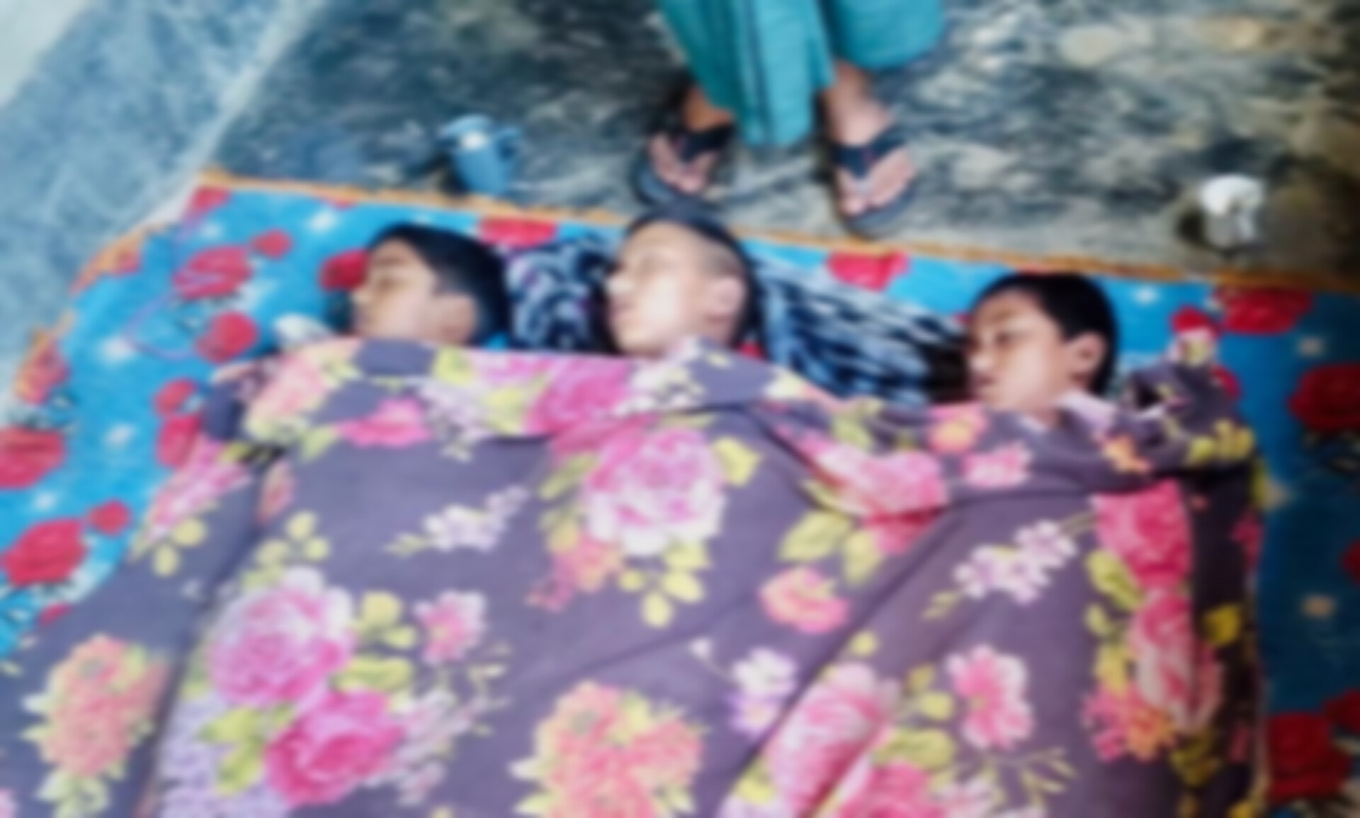 কুলাউড়ায় খেলতে গিয়ে পানিতে ডুবে একই পরিবারের ৩ শিশুর ম/র্মান্তিক মৃ/ত্যু