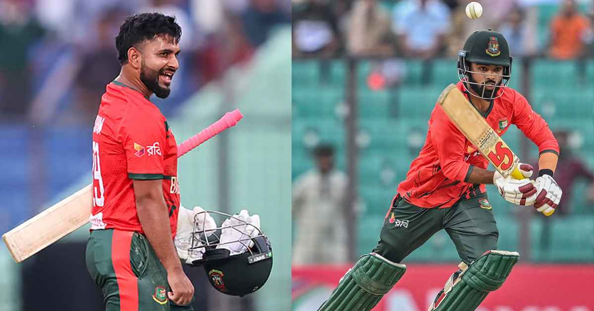 টি-টোয়েন্টি: শামীম ও হৃদয় ঝড়ে শুভসূচনা বাংলাদেশের