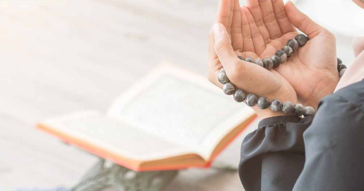 ঝড় ও তুফানের সময় পঠিতব্য দোয়া