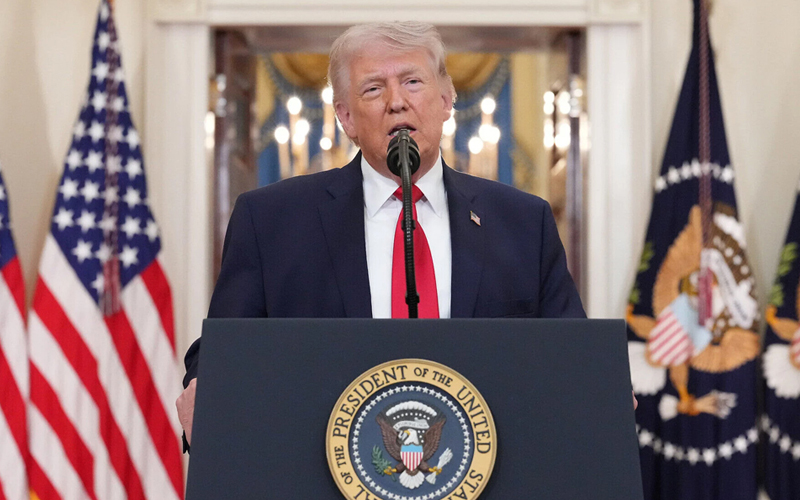 মাত্র ৪ ঘণ্টায় ইরানের সব সেতু ও বিদ্যুৎকেন্দ্র ধ্বংস করা হবে: ট্রাম্প