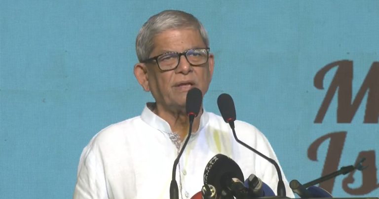 ৫৬ বছরে প্রত্যাশিত অগ্রগতি অর্জন করা যায়নি: মির্জা ফখরুল ইসলাম আলমগীর