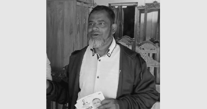 মৌলভীবাজারে খালে মিলল বিএনপি নেতার লাশ