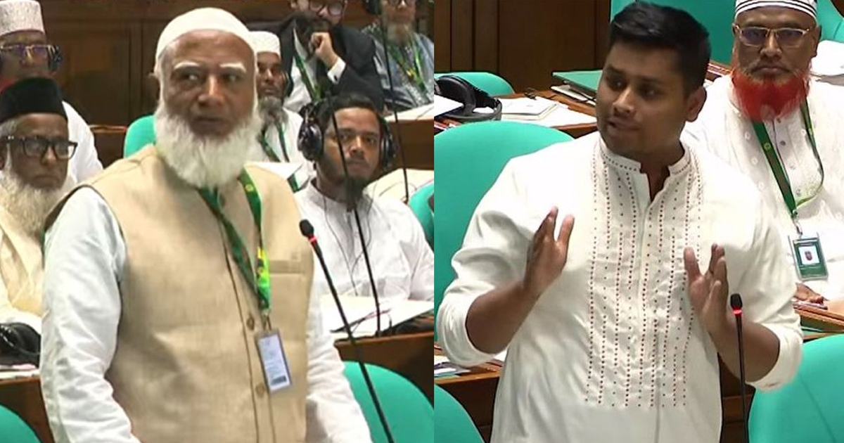 গাড়ি চাইলেন হাসনাত আব্দুল্লাহ, ছোটদের আবদারে ‘না’ বলতে নেই বলেন ডা. শফিকুর রহমান