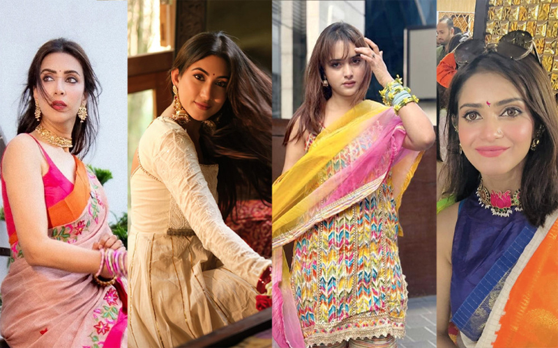 বাংলা নববর্ষকে ঘিরে তারকাদের বাঙালিয়ানার নানা রঙ