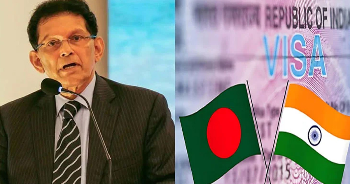 বাংলাদেশি নাগরিকদের জন্য ভারতের ভিসা প্রাপ্তি দ্রুতই স্বাভাবিক হবে: পররাষ্ট্রমন্ত্রী