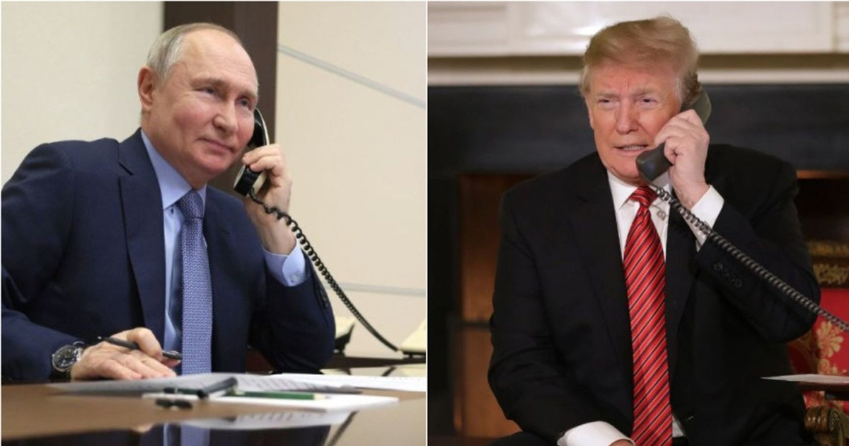 পুতিন ও ট্রাম্পের দেড় ঘণ্টার ফোনালাপে যুদ্ধবিরতি নিয়ে আলোচনা