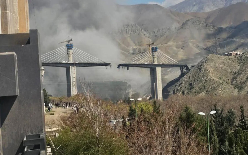 এক সেতু ধ্বং.সে.র জবাবে ৮ সেতুর হিট লিস্ট প্রকাশ ইরানের